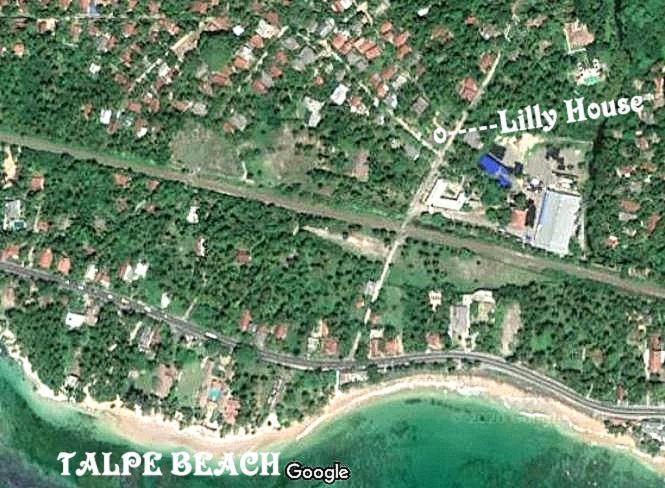 Lilly House Bed & Breakfast Unawatuna Luaran gambar